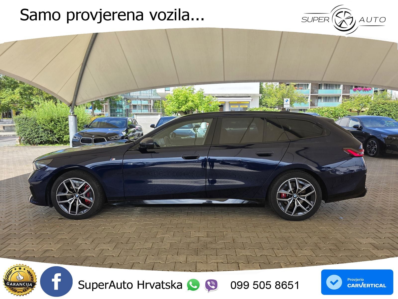 BMW 540d Touring (303 KS) xDrive Steptronic M Sport LED+GR SJED+ACC