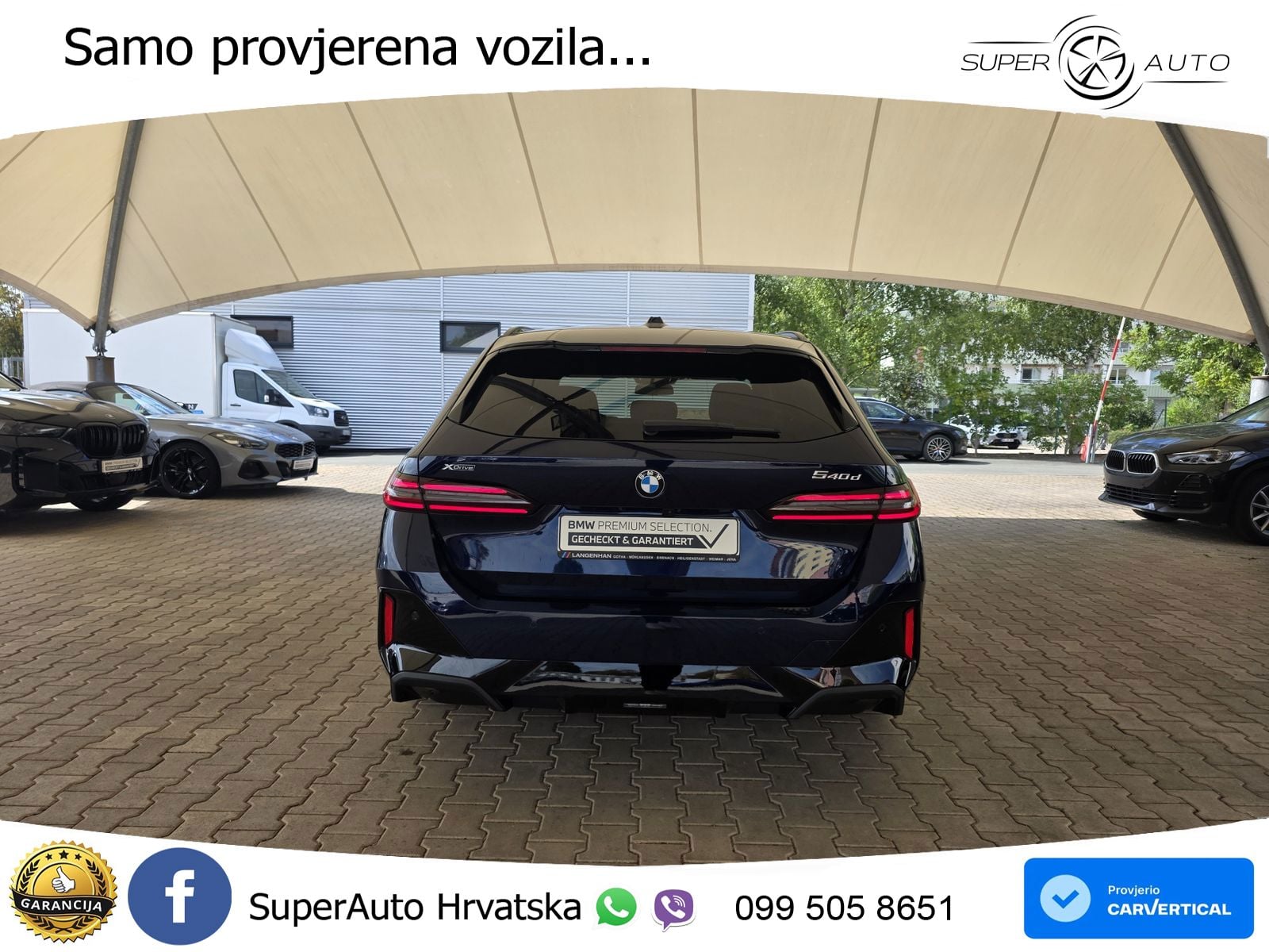 BMW 540d Touring (303 KS) xDrive Steptronic M Sport LED+GR SJED+ACC