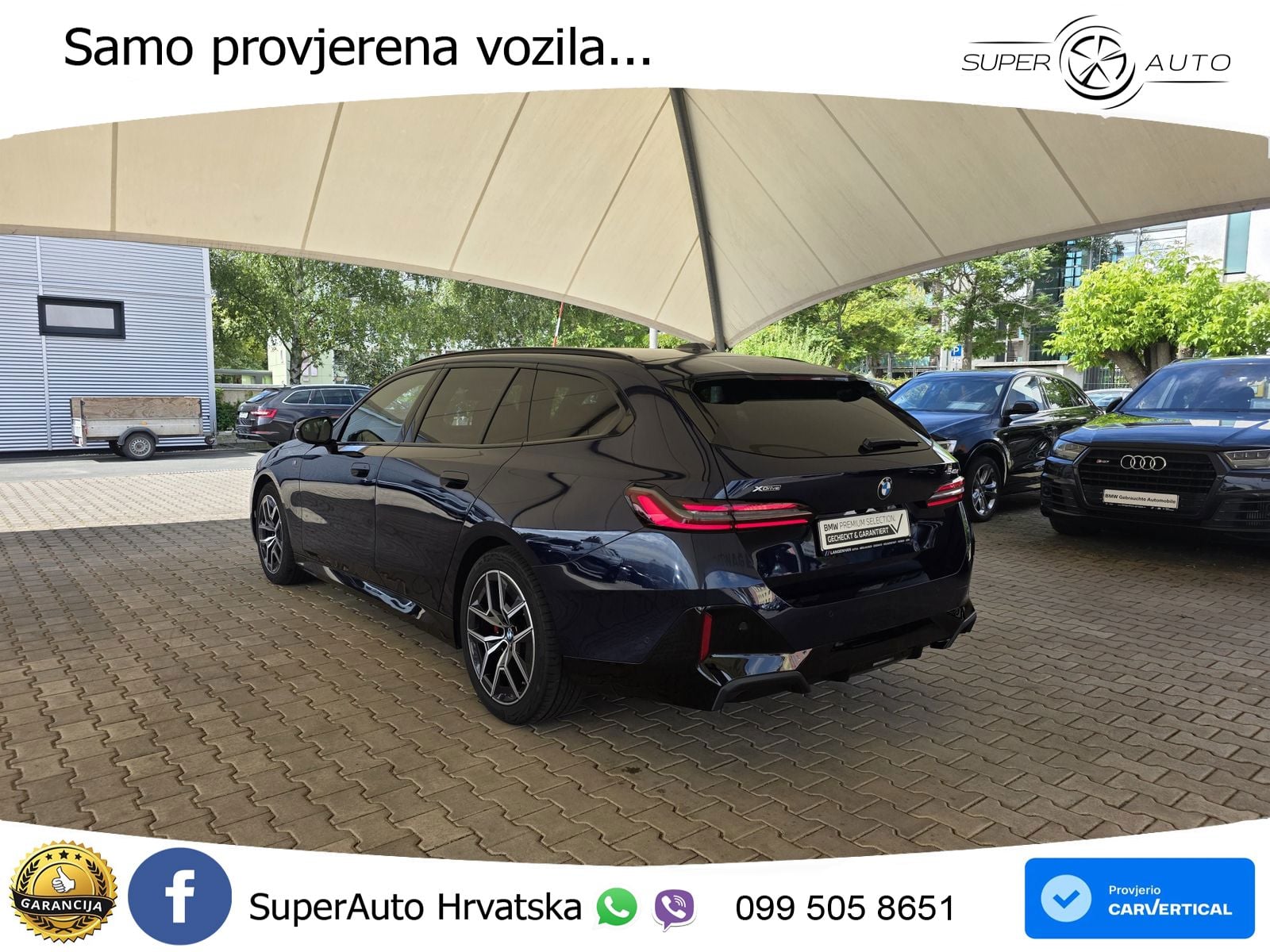 BMW 540d Touring (303 KS) xDrive Steptronic M Sport LED+GR SJED+ACC