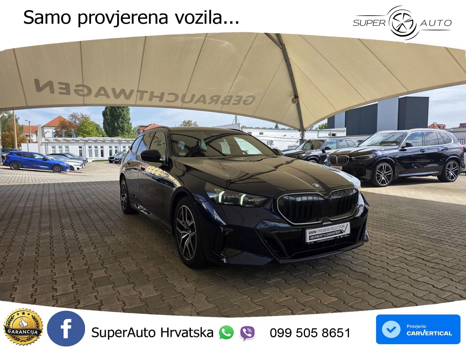 BMW 540d Touring (303 KS) xDrive Steptronic M Sport LED+GR SJED+ACC