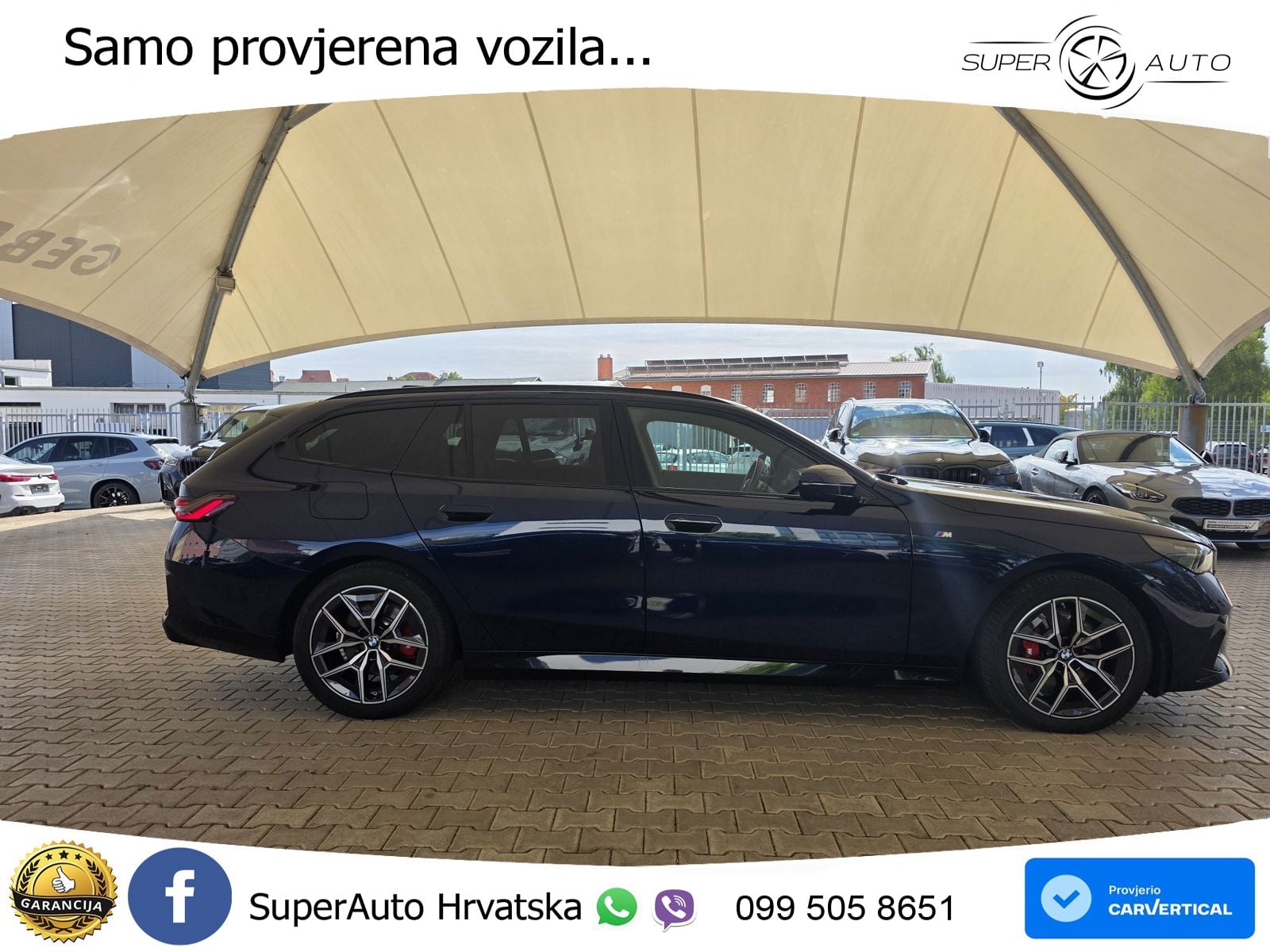 BMW 540d Touring (303 KS) xDrive Steptronic M Sport LED+GR SJED+ACC
