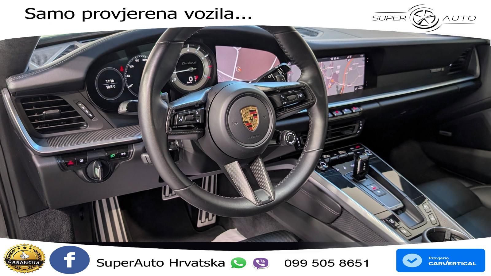 Porsche 911 Turbo S 3.8 (650 KS) PDK MATRIX+GR SJED+KAM