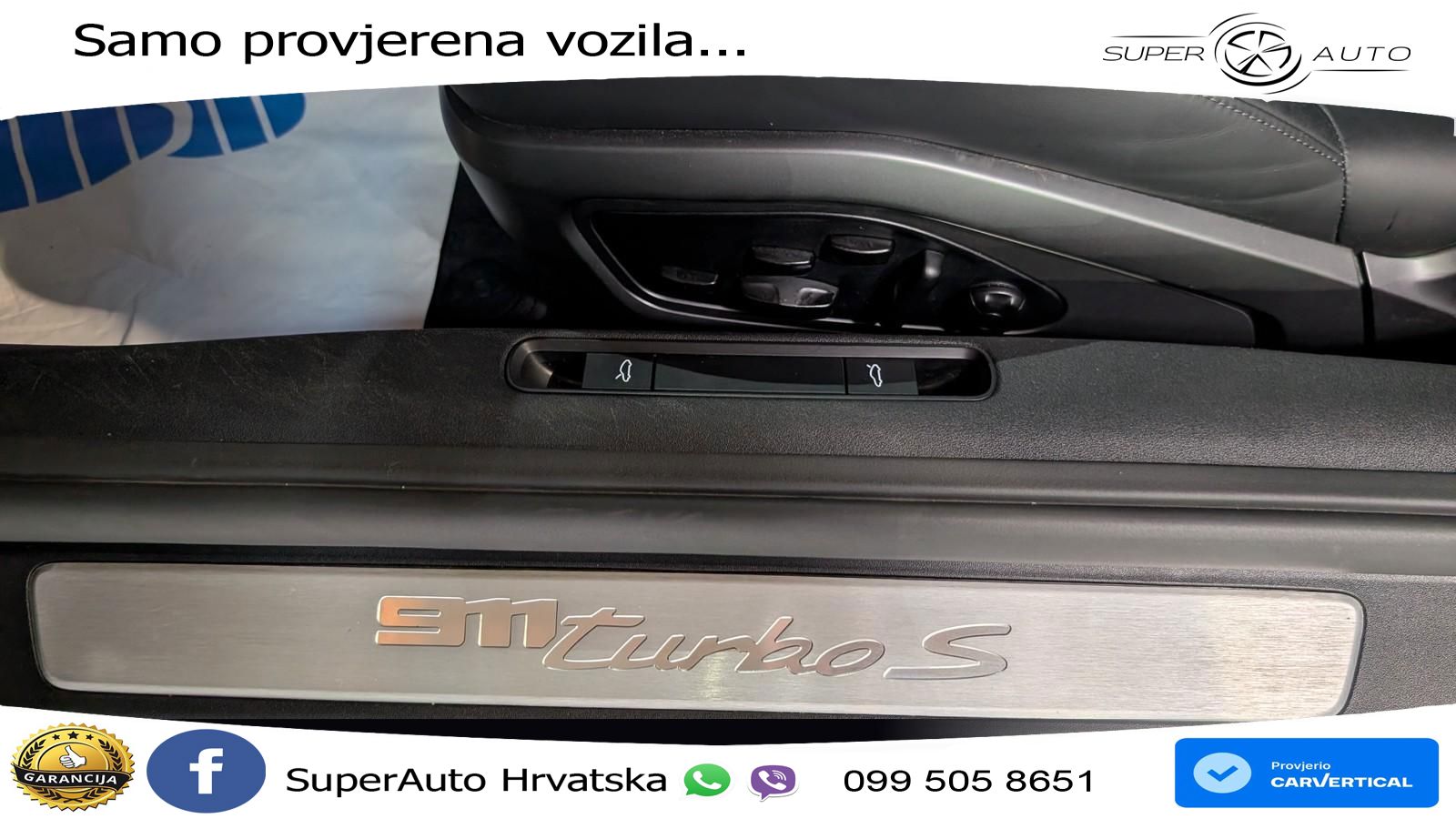 Porsche 911 Turbo S 3.8 (650 KS) PDK MATRIX+GR SJED+KAM