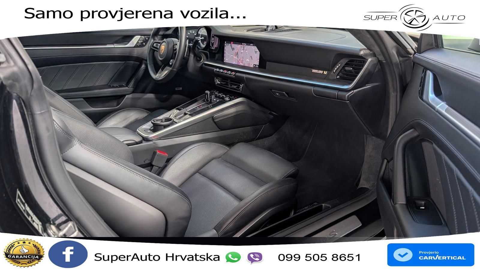 Porsche 911 Turbo S 3.8 (650 KS) PDK MATRIX+GR SJED+KAM