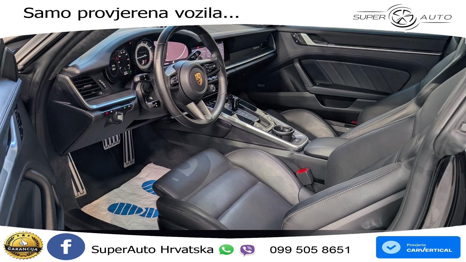Porsche 911 Turbo S 3.8 (650 KS) PDK MATRIX+GR SJED+KAM