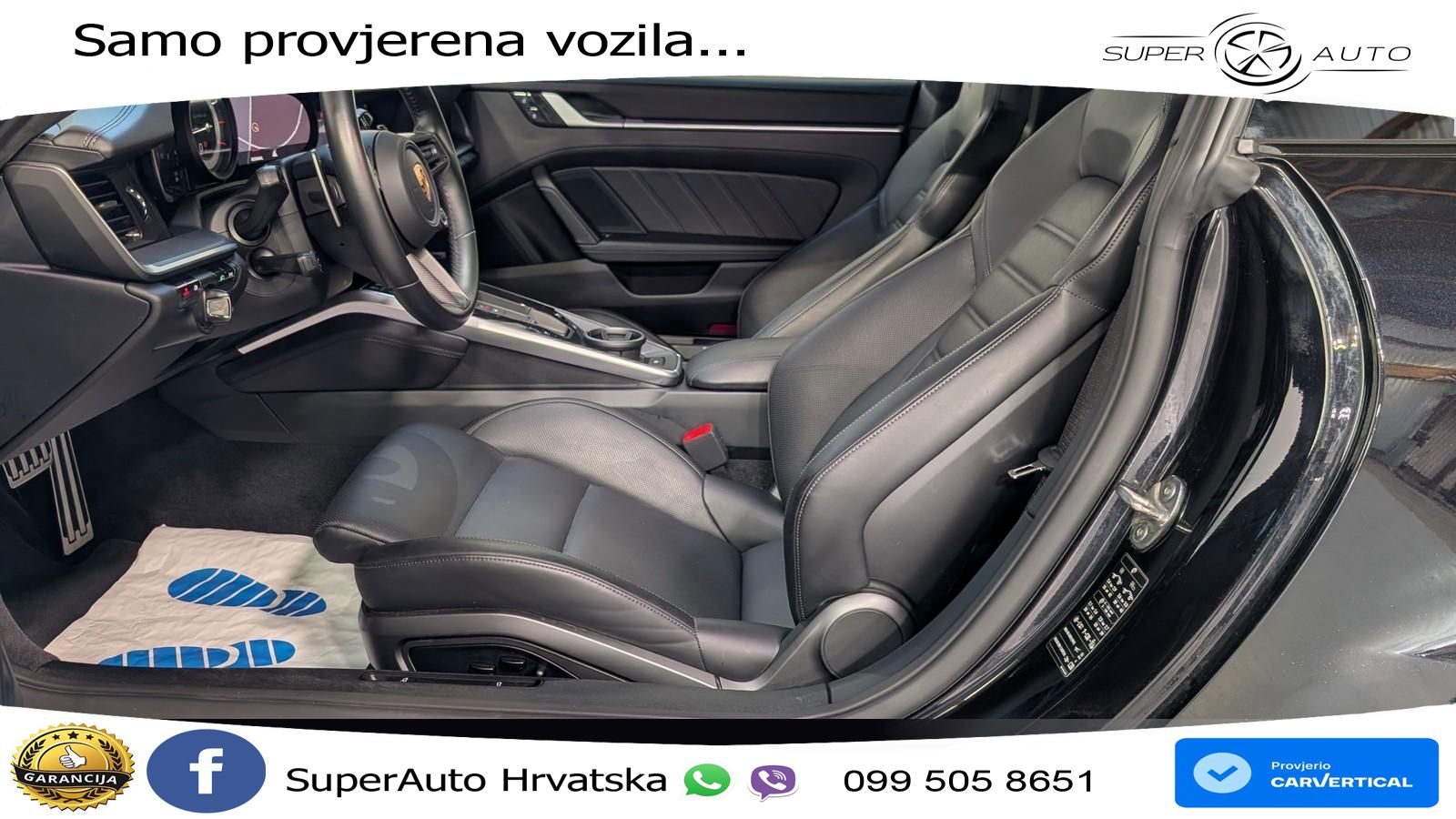 Porsche 911 Turbo S 3.8 (650 KS) PDK MATRIX+GR SJED+KAM