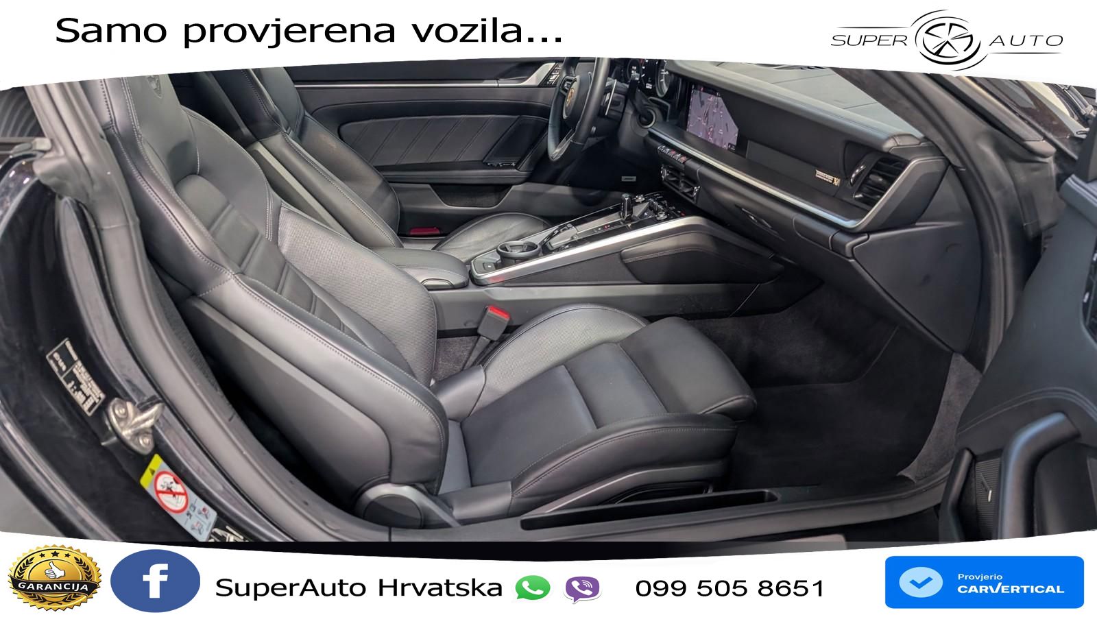 Porsche 911 Turbo S 3.8 (650 KS) PDK MATRIX+GR SJED+KAM