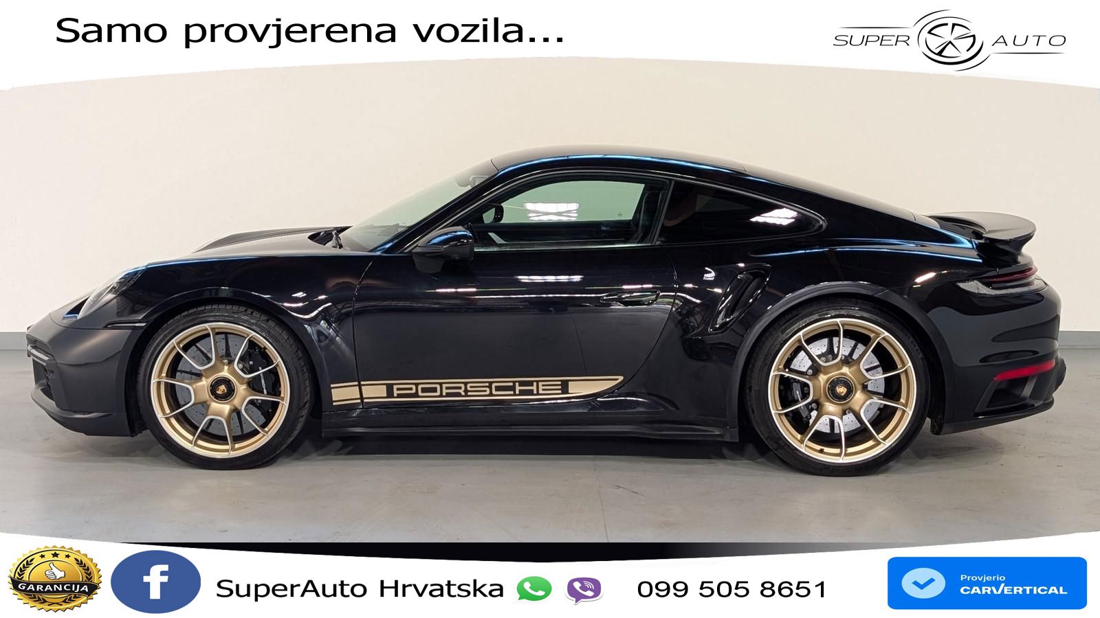 Porsche 911 Turbo S 3.8 (650 KS) PDK MATRIX+GR SJED+KAM
