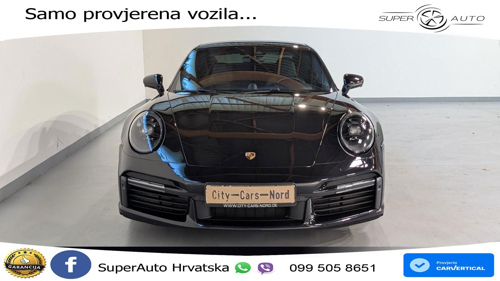 Porsche 911 Turbo S 3.8 (650 KS) PDK MATRIX+GR SJED+KAM