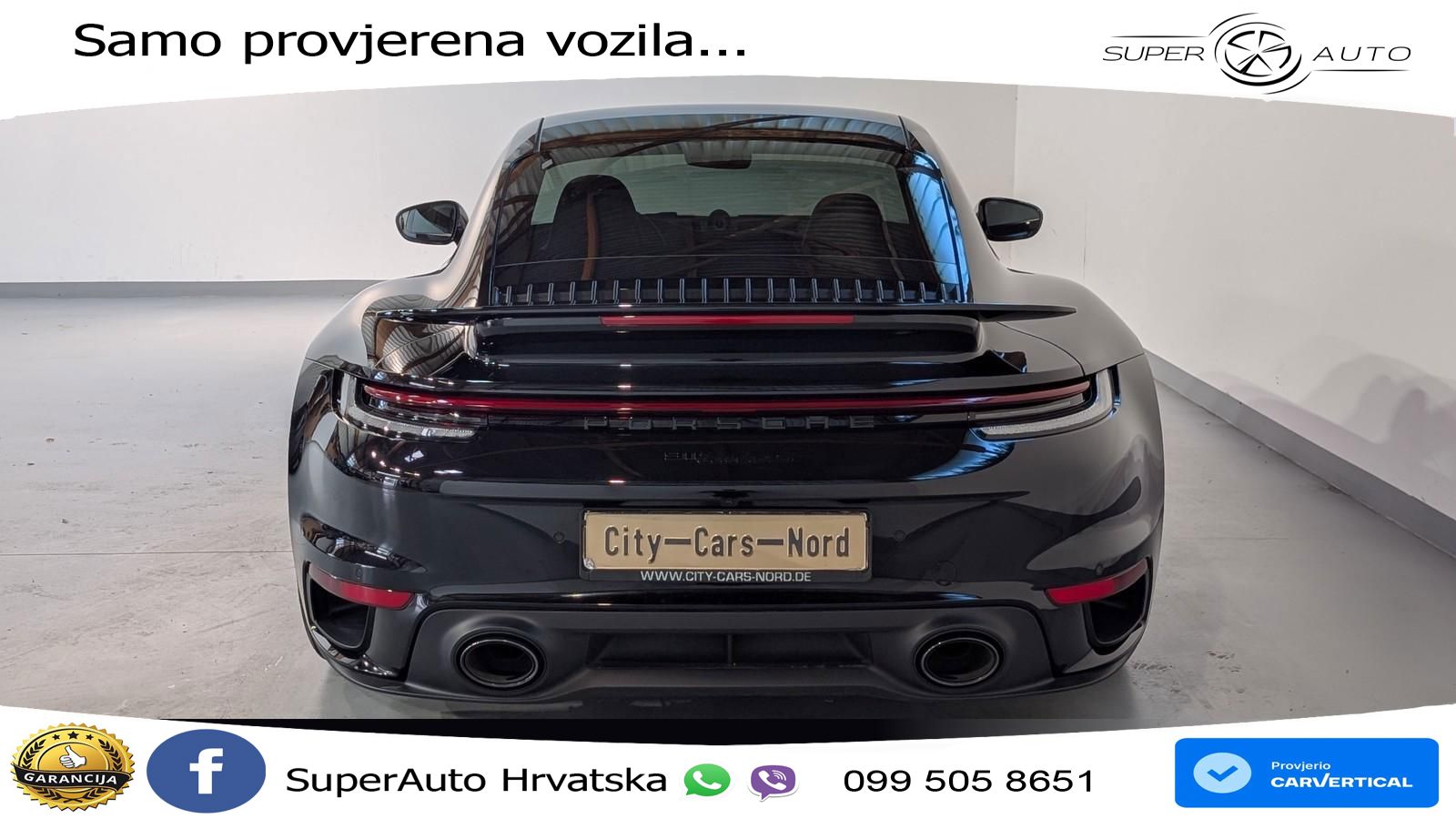 Porsche 911 Turbo S 3.8 (650 KS) PDK MATRIX+GR SJED+KAM