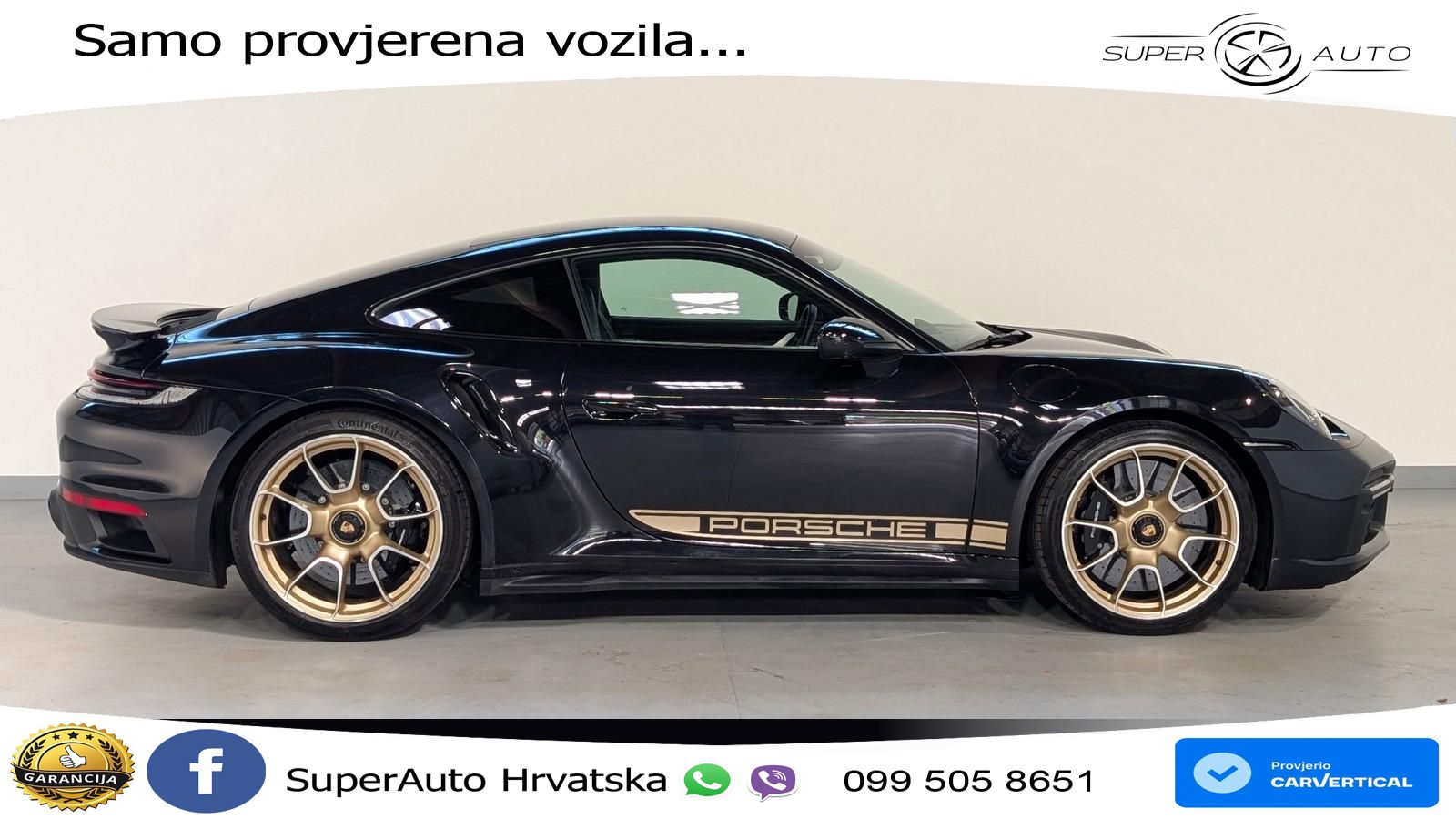 Porsche 911 Turbo S 3.8 (650 KS) PDK MATRIX+GR SJED+KAM