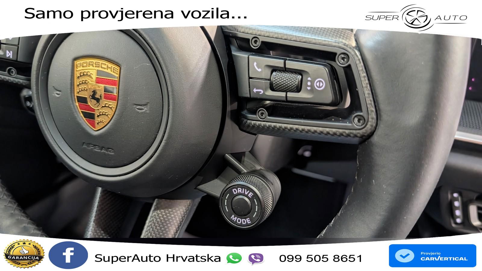 Porsche 911 Turbo S 3.8 (650 KS) PDK MATRIX+GR SJED+KAM