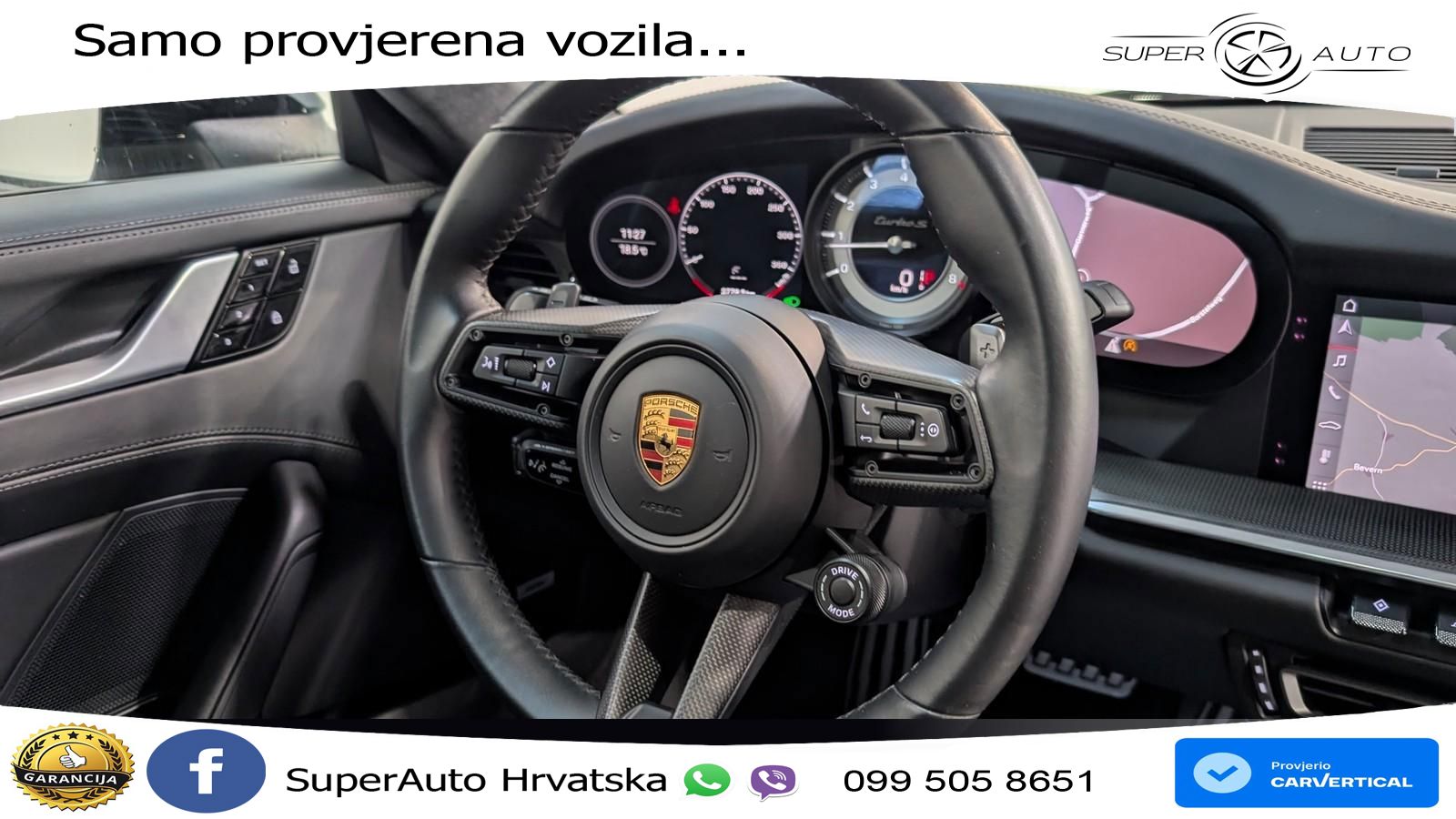 Porsche 911 Turbo S 3.8 (650 KS) PDK MATRIX+GR SJED+KAM