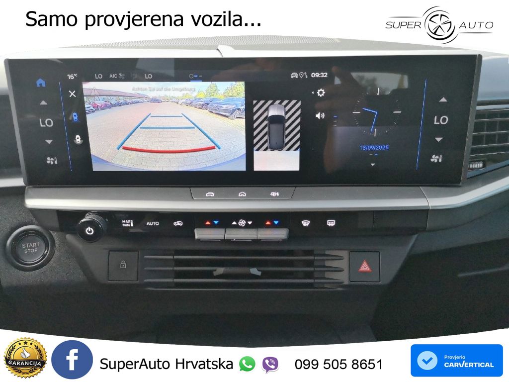 Opel Grandland 1.2 Turbo (136 KS)  e-DCT Edition LED+GR SJED+ACC