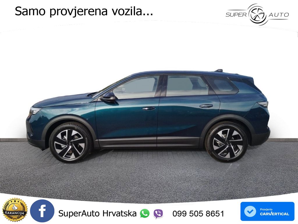 Opel Grandland 1.2 Turbo (136 KS)  e-DCT Edition LED+GR SJED+ACC