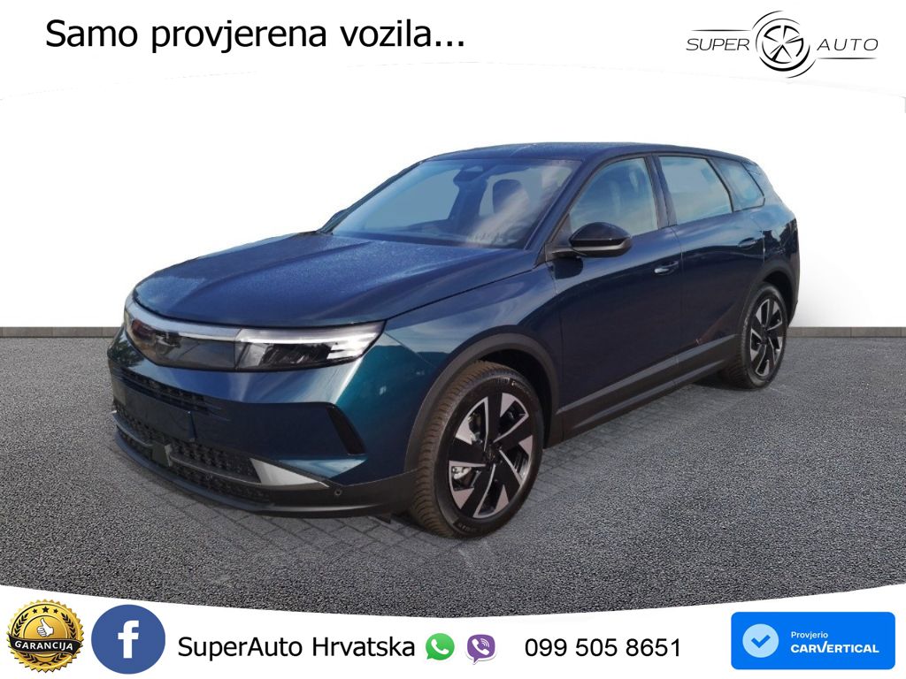 Opel Grandland 1.2 Turbo (136 KS)  e-DCT Edition LED+GR SJED+ACC