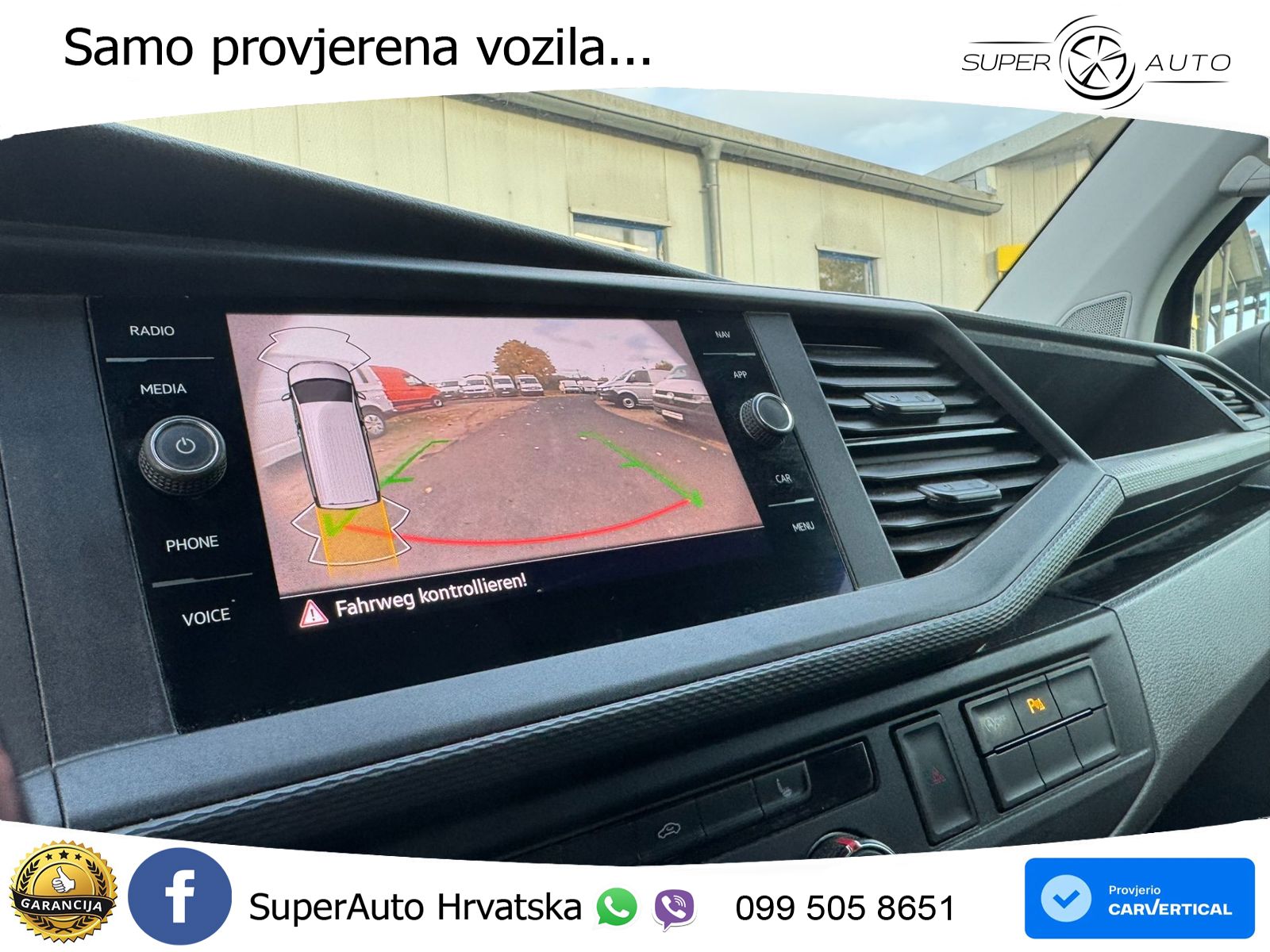 Volkswagen T6.1 Transporter Kasten DSG Kamera*Werkstatt 150 KS