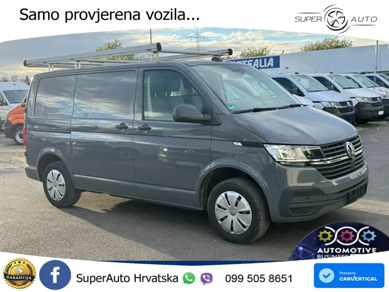 Volkswagen T6.1 Transporter Kasten DSG Kamera*Werkstatt 150 KS