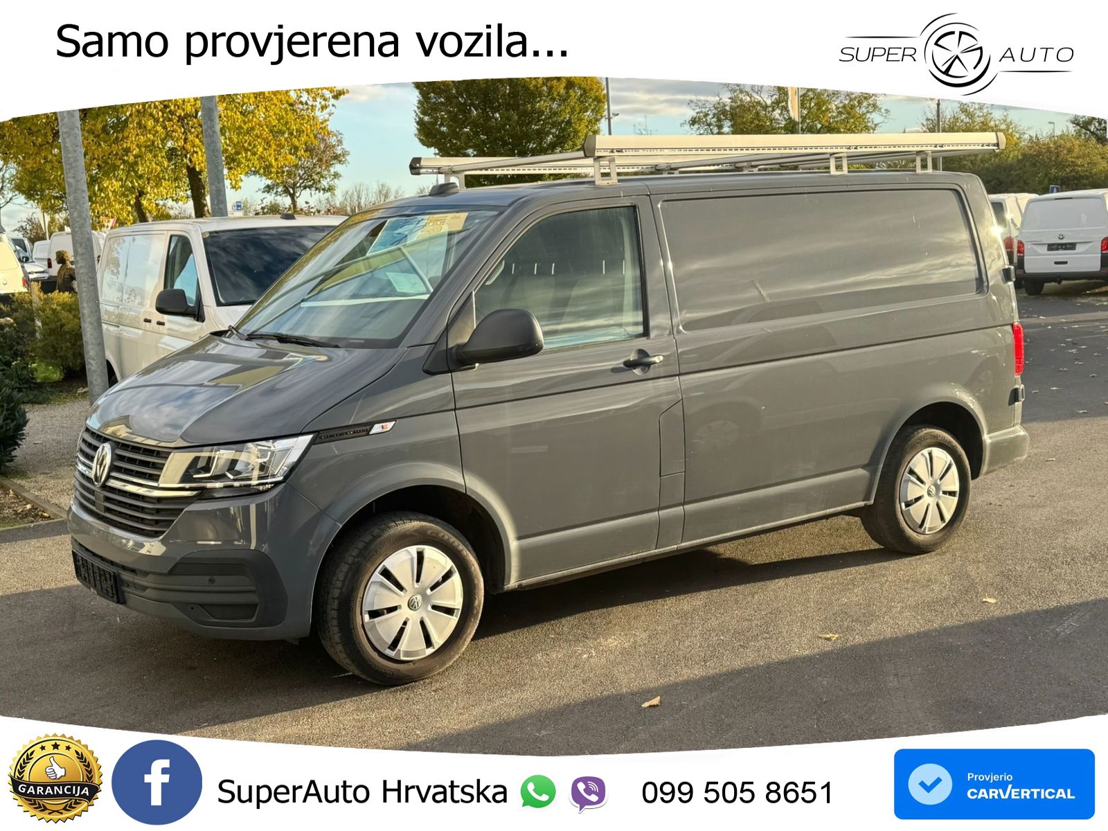 Volkswagen T6.1 Transporter Kasten DSG Kamera*Werkstatt 150 KS