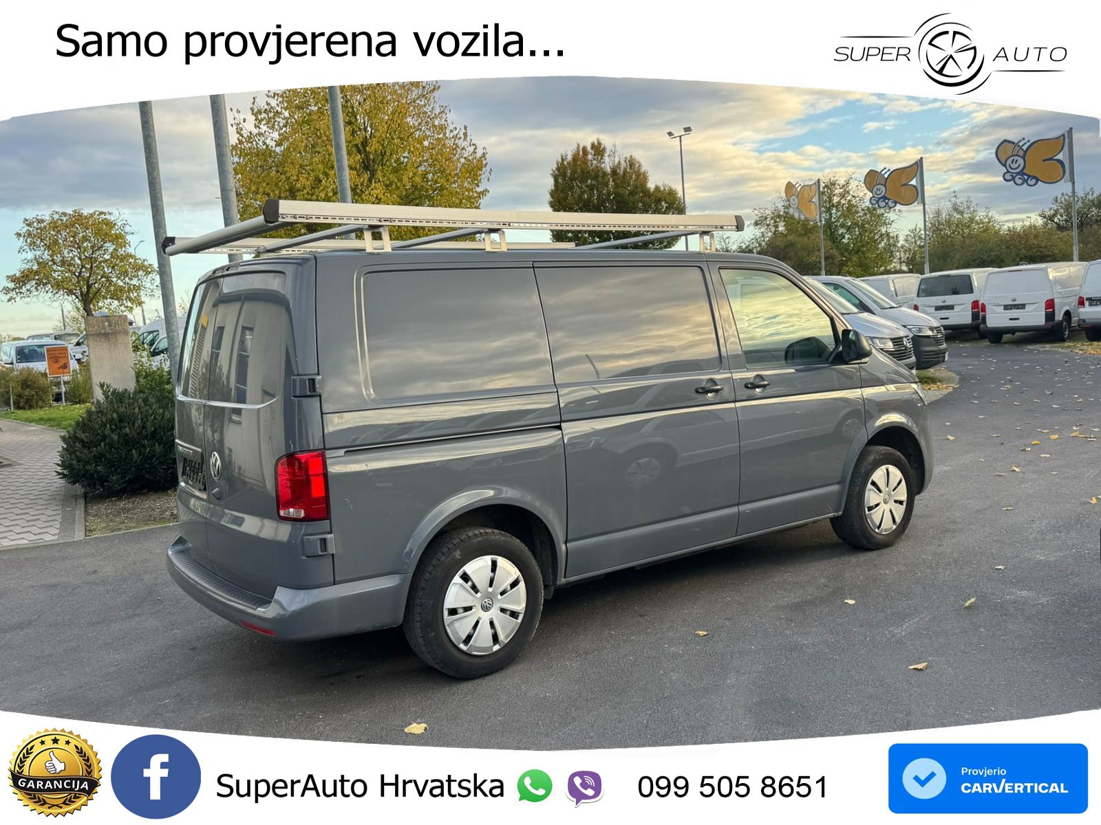Volkswagen T6.1 Transporter Kasten DSG Kamera*Werkstatt 150 KS