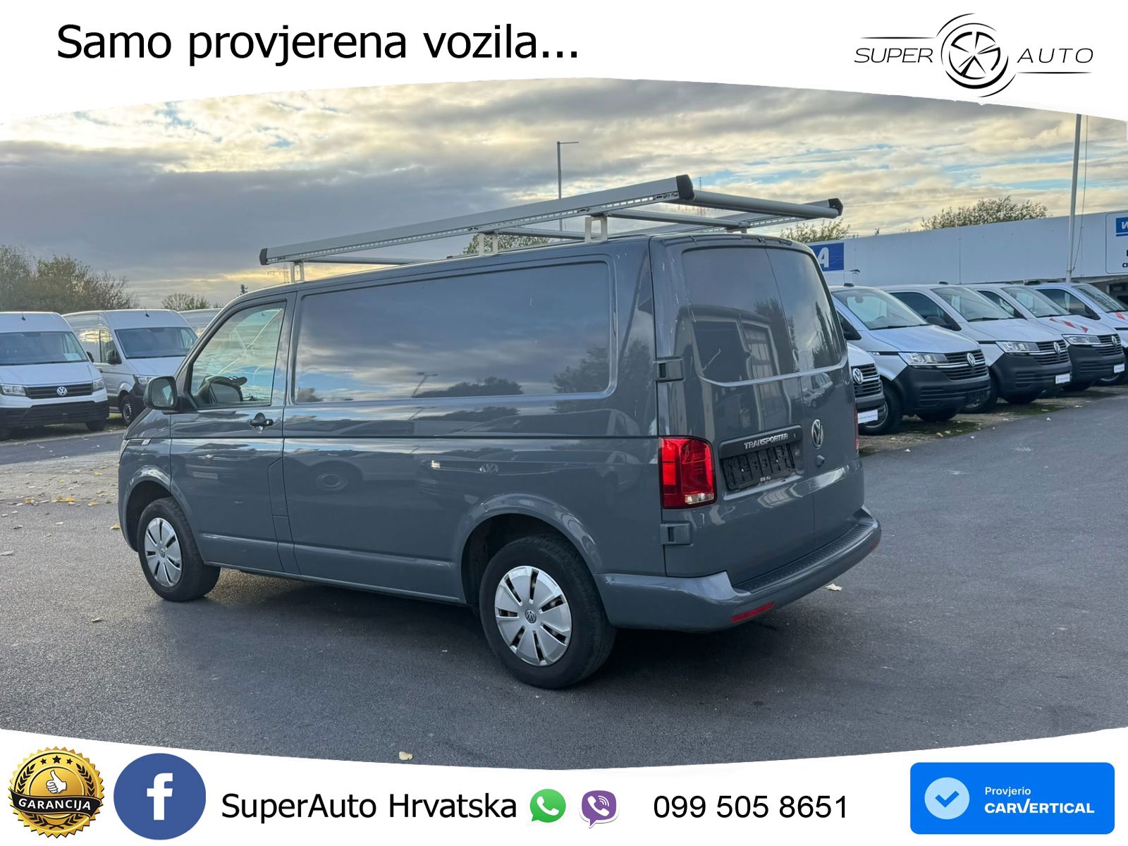 Volkswagen T6.1 Transporter Kasten DSG Kamera*Werkstatt 150 KS