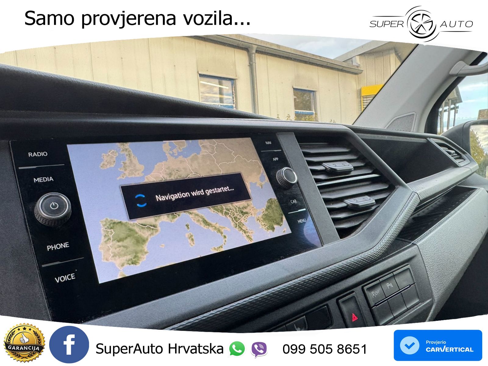 Volkswagen T6.1 Transporter Kasten DSG Kamera*Werkstatt 150 KS