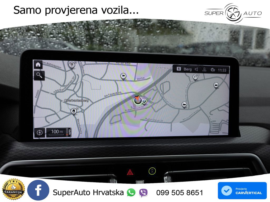 BMW X3 30d xDrive Steptronic M Sport LED+GR SJED+ACC