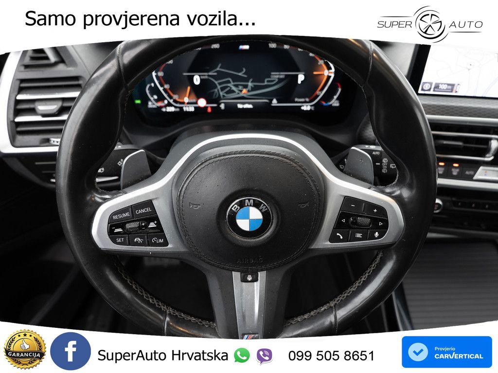BMW X3 30d xDrive Steptronic M Sport LED+GR SJED+ACC