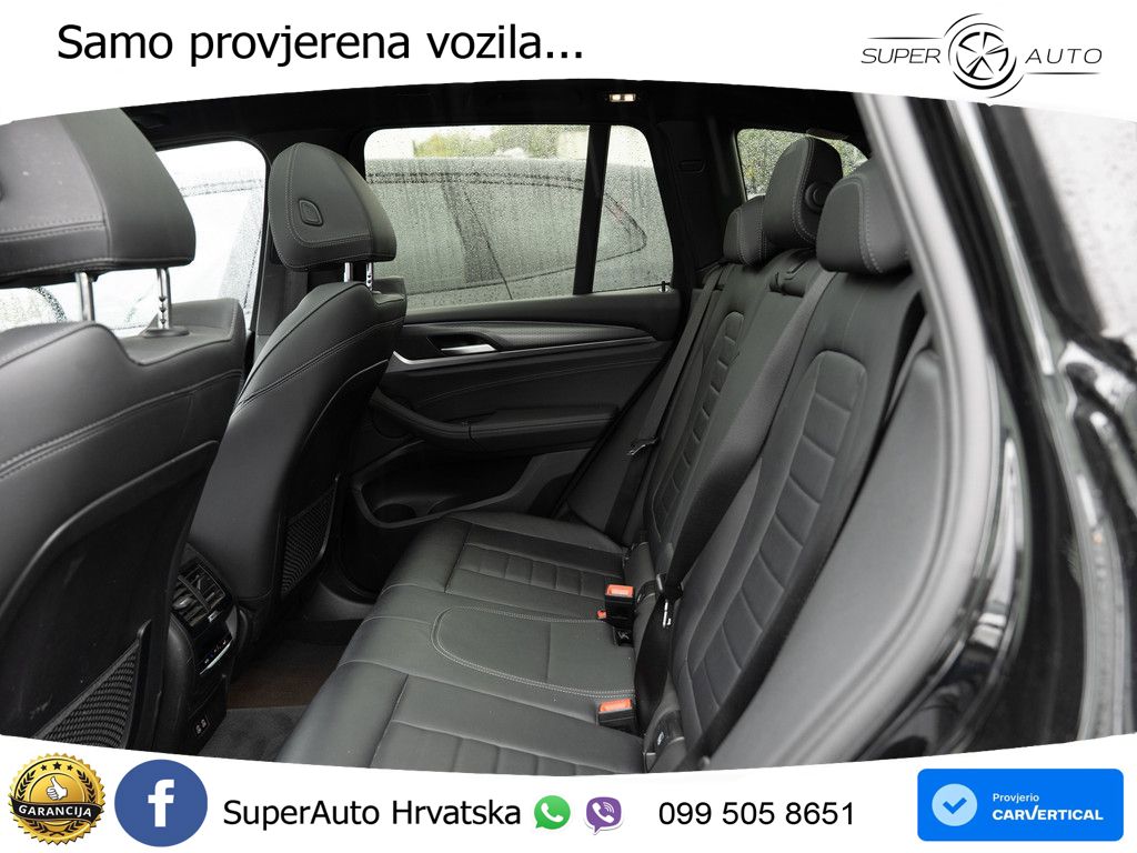 BMW X3 30d xDrive Steptronic M Sport LED+GR SJED+ACC