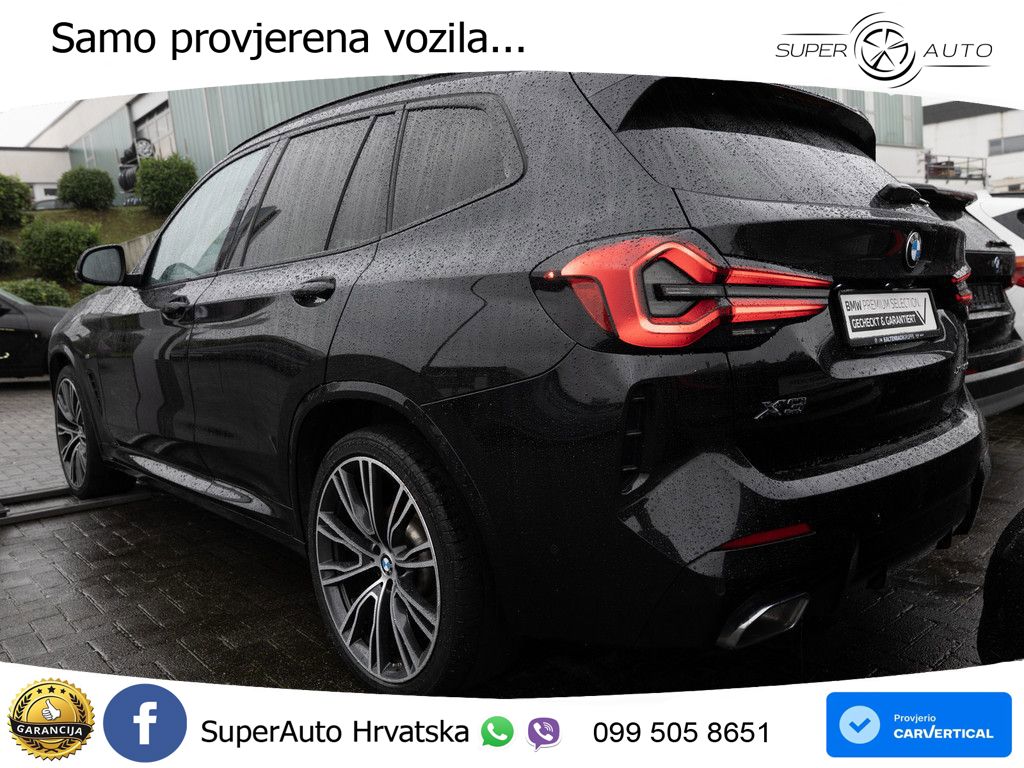 BMW X3 30d xDrive Steptronic M Sport LED+GR SJED+ACC