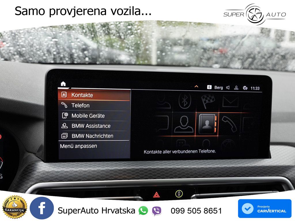 BMW X3 30d xDrive Steptronic M Sport LED+GR SJED+ACC