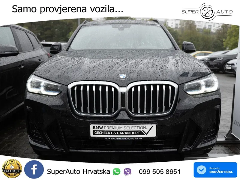 BMW X3 30d xDrive Steptronic M Sport LED+GR SJED+ACC
