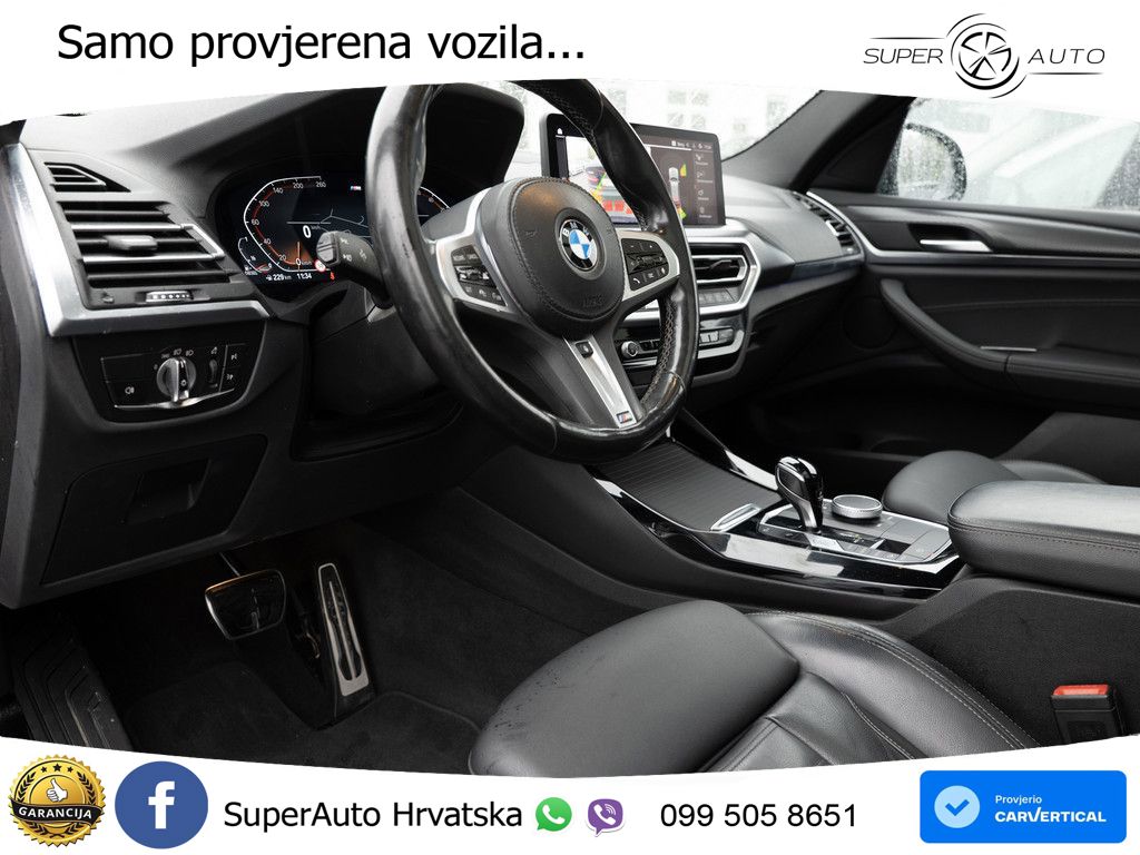 BMW X3 30d xDrive Steptronic M Sport LED+GR SJED+ACC