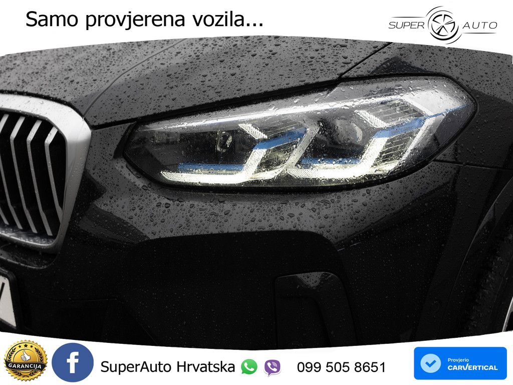 BMW X3 30d xDrive Steptronic M Sport LED+GR SJED+ACC