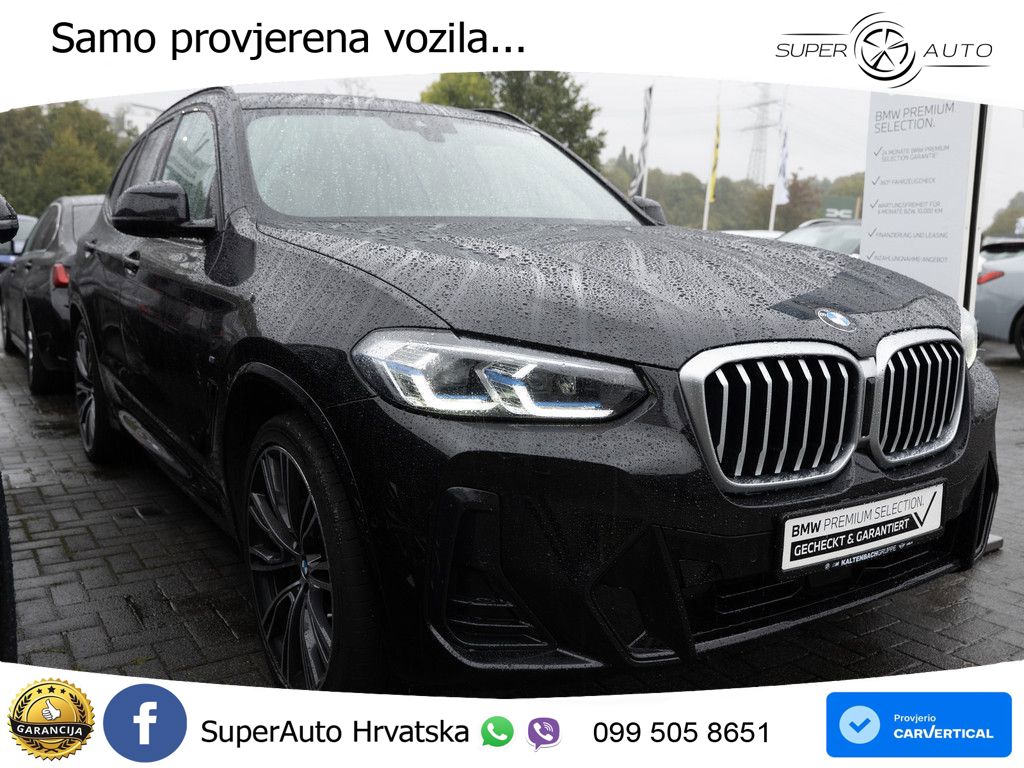 BMW X3 30d xDrive Steptronic M Sport LED+GR SJED+ACC