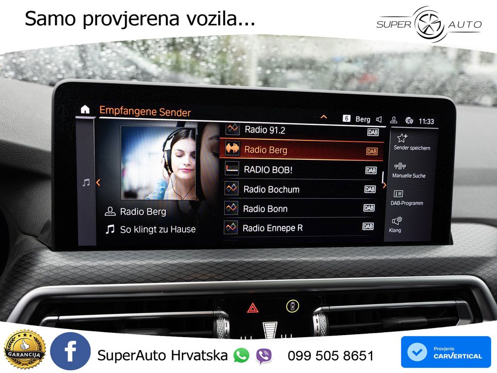 BMW X3 30d xDrive Steptronic M Sport LED+GR SJED+ACC
