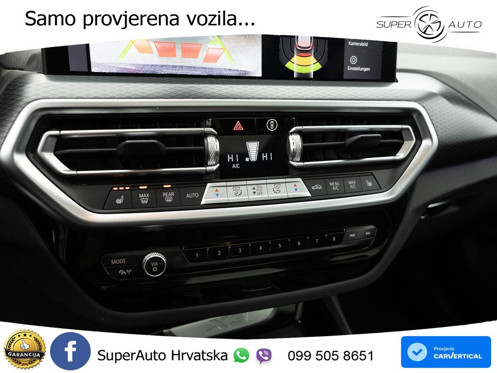 BMW X3 30d xDrive Steptronic M Sport LED+GR SJED+ACC