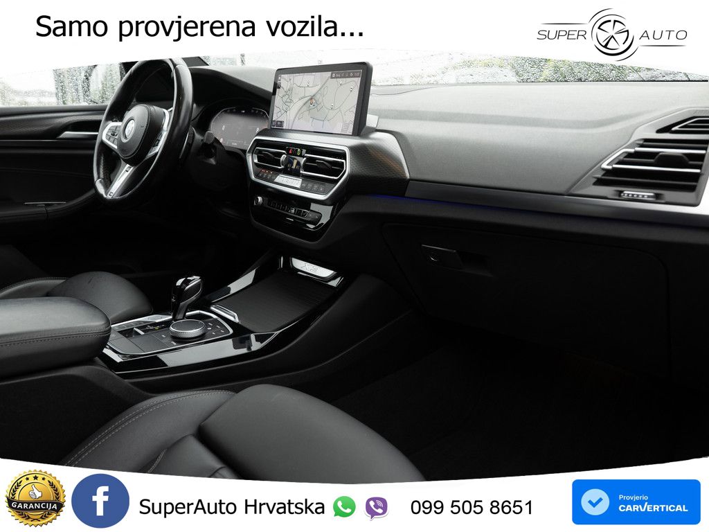 BMW X3 30d xDrive Steptronic M Sport LED+GR SJED+ACC