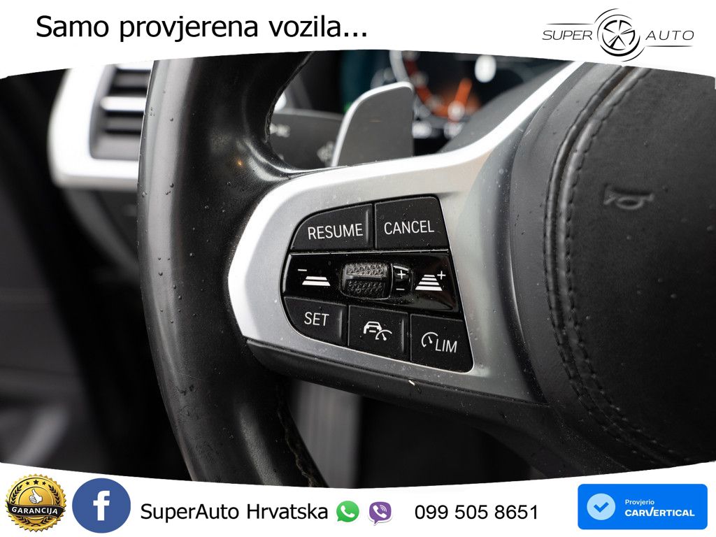BMW X3 30d xDrive Steptronic M Sport LED+GR SJED+ACC