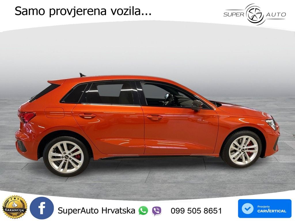 Audi A3 45 TFSIe (245 KS) S tronic S line MATRIX+GR SJED+KAM