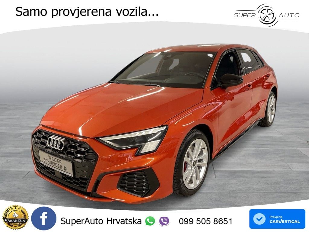 Audi A3 45 TFSIe (245 KS) S tronic S line MATRIX+GR SJED+KAM