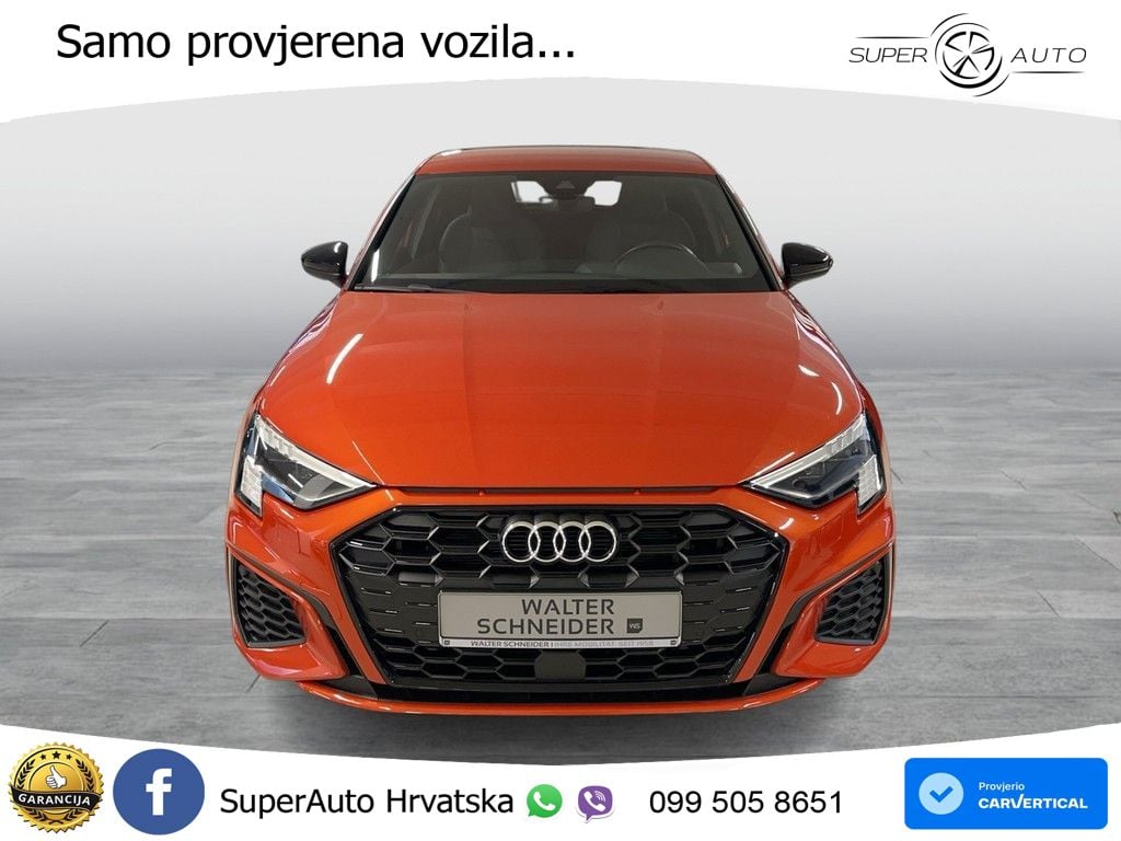 Audi A3 45 TFSIe (245 KS) S tronic S line MATRIX+GR SJED+KAM