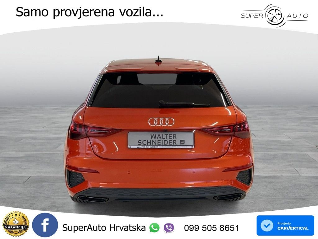 Audi A3 45 TFSIe (245 KS) S tronic S line MATRIX+GR SJED+KAM
