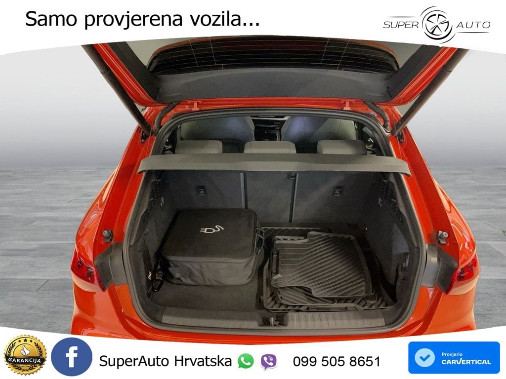 Audi A3 45 TFSIe (245 KS) S tronic S line MATRIX+GR SJED+KAM