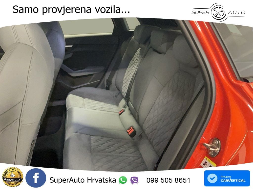 Audi A3 45 TFSIe (245 KS) S tronic S line MATRIX+GR SJED+KAM