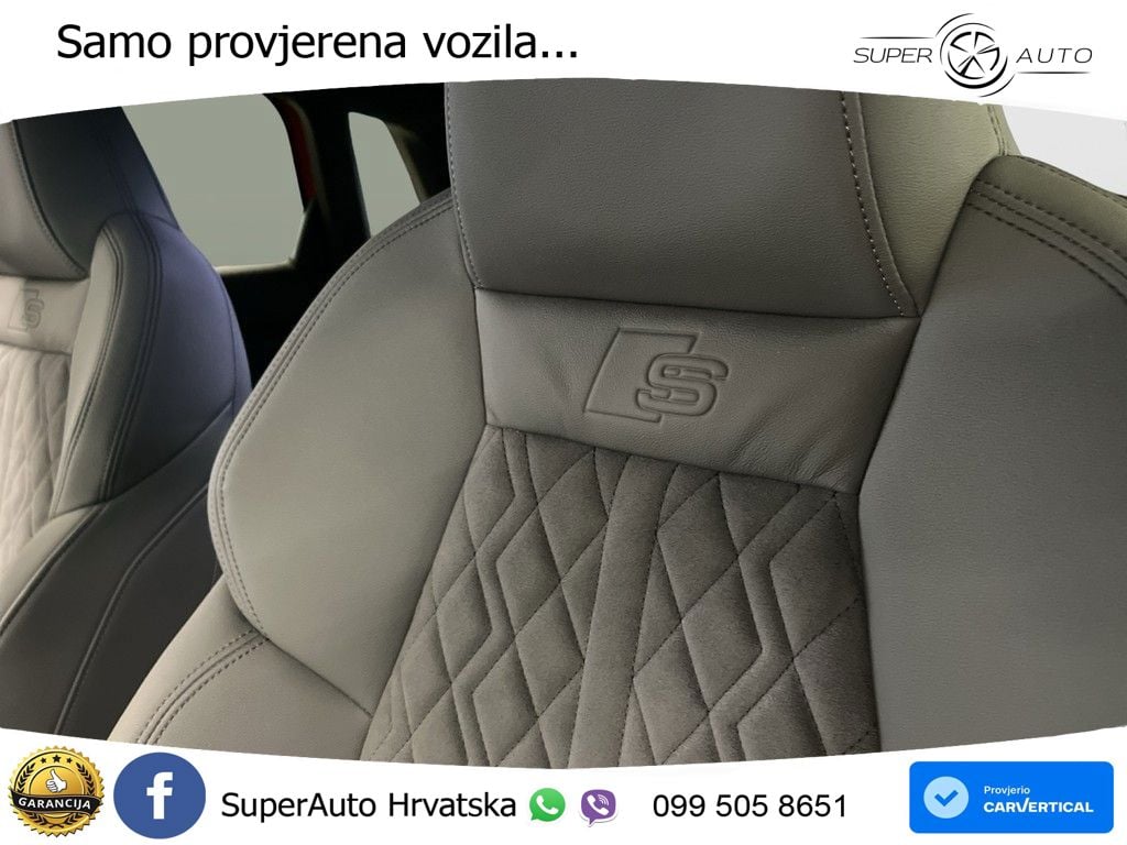 Audi A3 45 TFSIe (245 KS) S tronic S line MATRIX+GR SJED+KAM