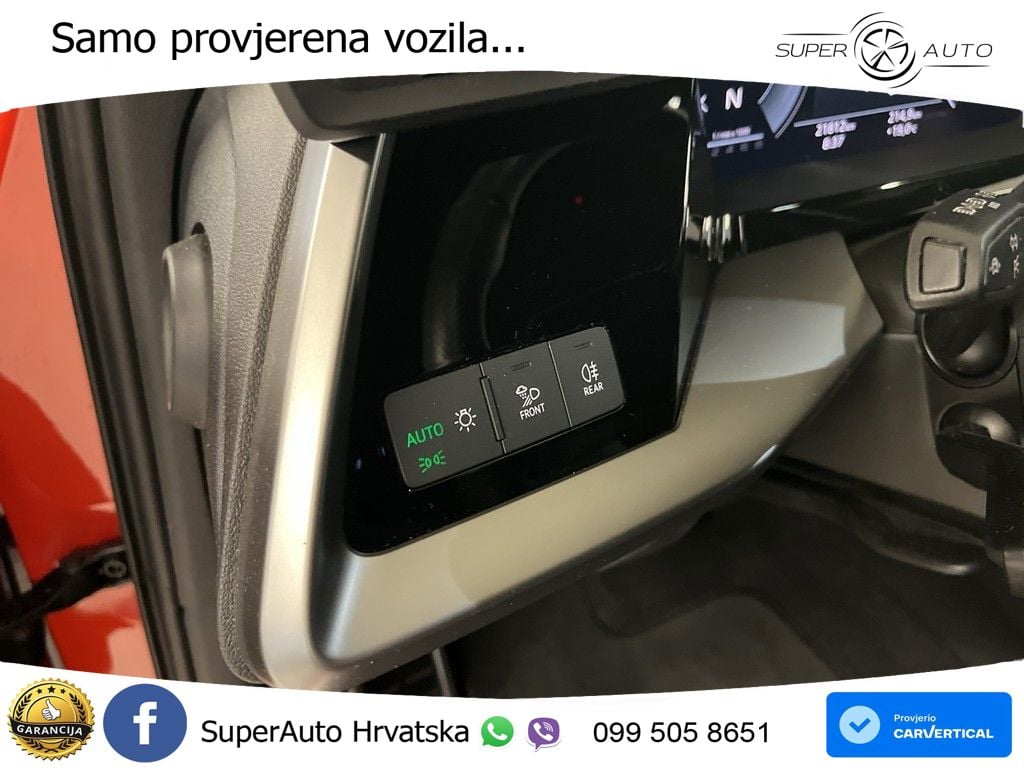 Audi A3 45 TFSIe (245 KS) S tronic S line MATRIX+GR SJED+KAM