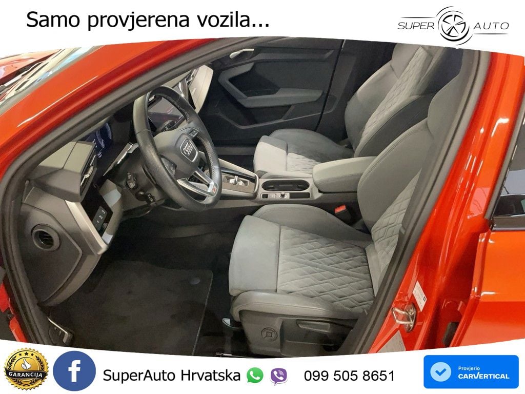 Audi A3 45 TFSIe (245 KS) S tronic S line MATRIX+GR SJED+KAM