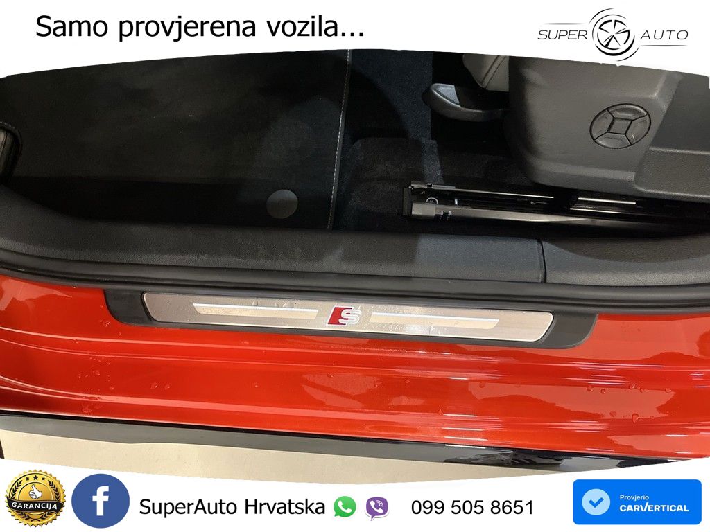 Audi A3 45 TFSIe (245 KS) S tronic S line MATRIX+GR SJED+KAM