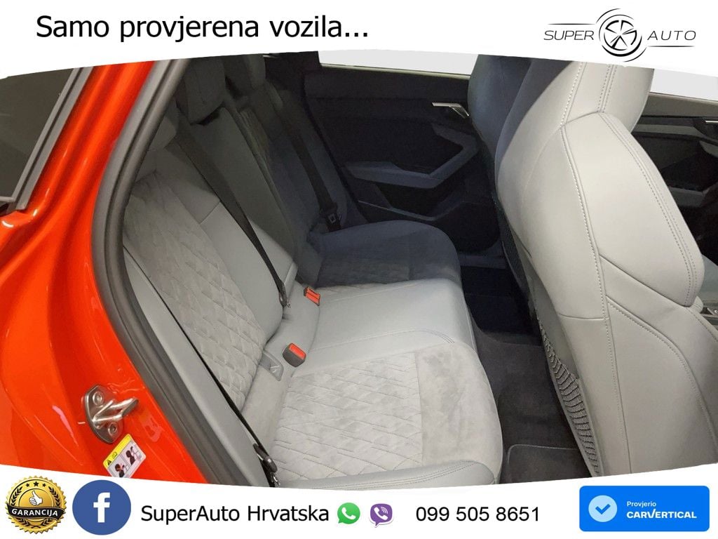 Audi A3 45 TFSIe (245 KS) S tronic S line MATRIX+GR SJED+KAM